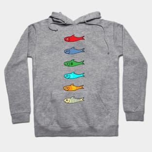 A nice school of fish Hoodie